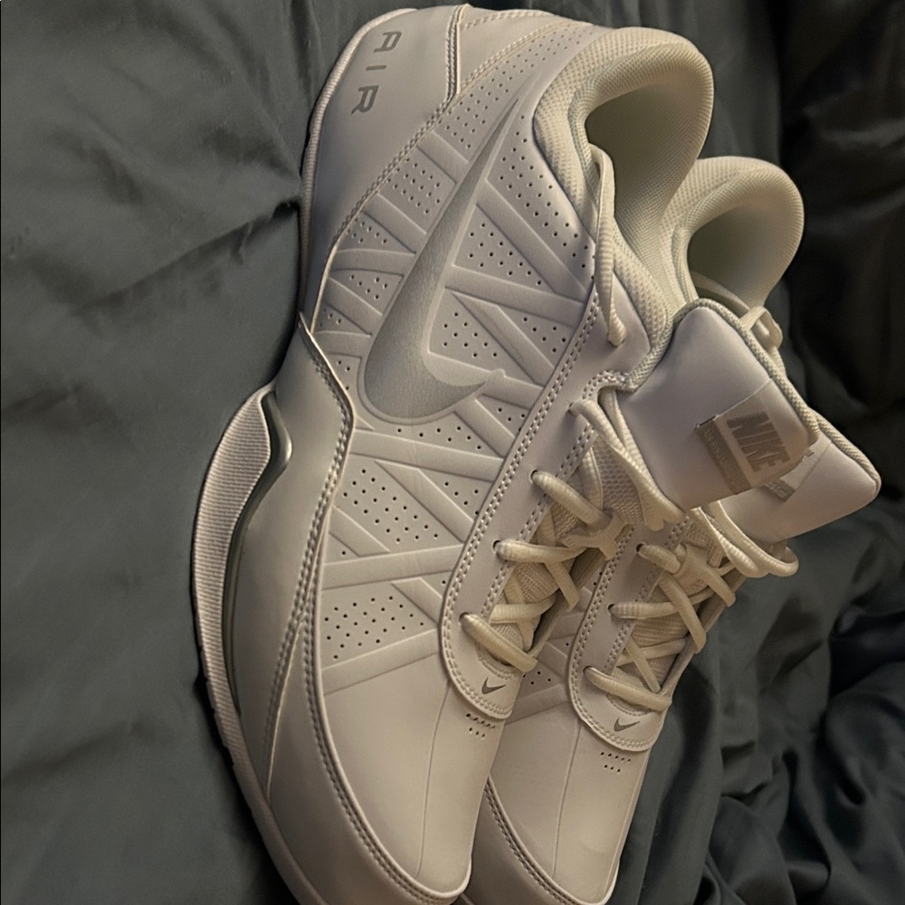 Nike Air White High-Top Sneakers